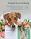 vetevo Giardientest Hund, Test auf Giardien Hund, bei Durchfall, Gewichtsverlust & Appetitlosigkeit Hund, Gezielt Handeln, Inkl. Gratis Laborversand