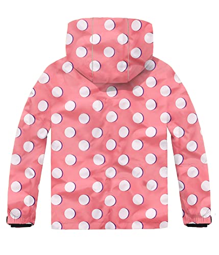 Image of Boys Girls Waterproof Ski Jacket Hooded Snowboard Coat Windproof Winter Snow Outwear