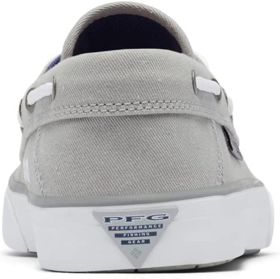 Amazon.com | Columbia Men's Slack Tide Boat PFG, Steam/White, 8
