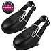 FOMIYES 1 Pair Safety Shoes Covers, Universal Steel Toe Leather Anti- Labor Overshoes Overshoes Accessories for Industry Workplace