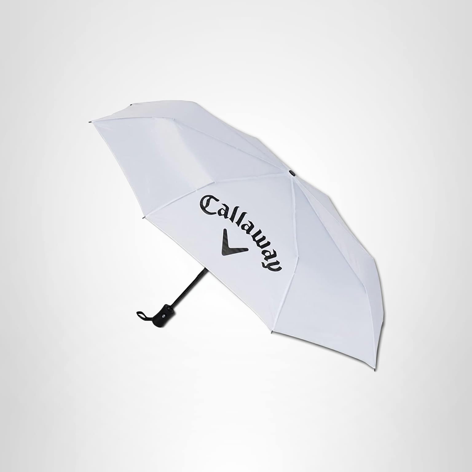 Amazon.co.jp: Callaway ゴルフ折りたたみ傘 (ホワイト/ブラック