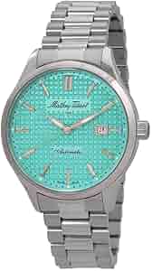 Amazon.com: Mathey-Tissot Urban Auto Automatic Blue Dial