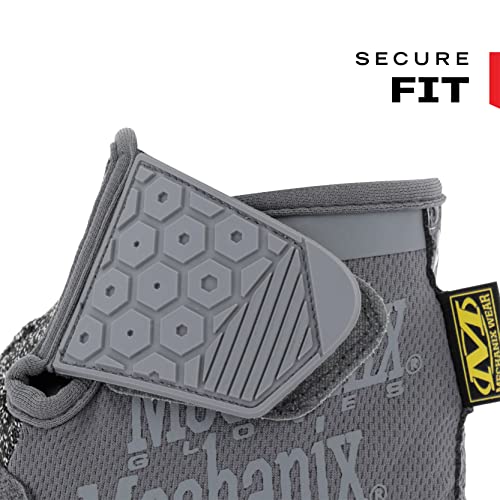 Mechanix Wear: Box Cutter Work Gloves - Cut Resistant Thumb Protects Against Common Injuries, Padlock Grip Palm Reduces Hand Fatigue, Touch Capable (Large) #TOP6