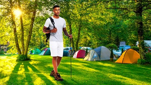 Men's Quick Dry Lightweight Stretch Cargo Hiking Shorts with 6 Pockets2