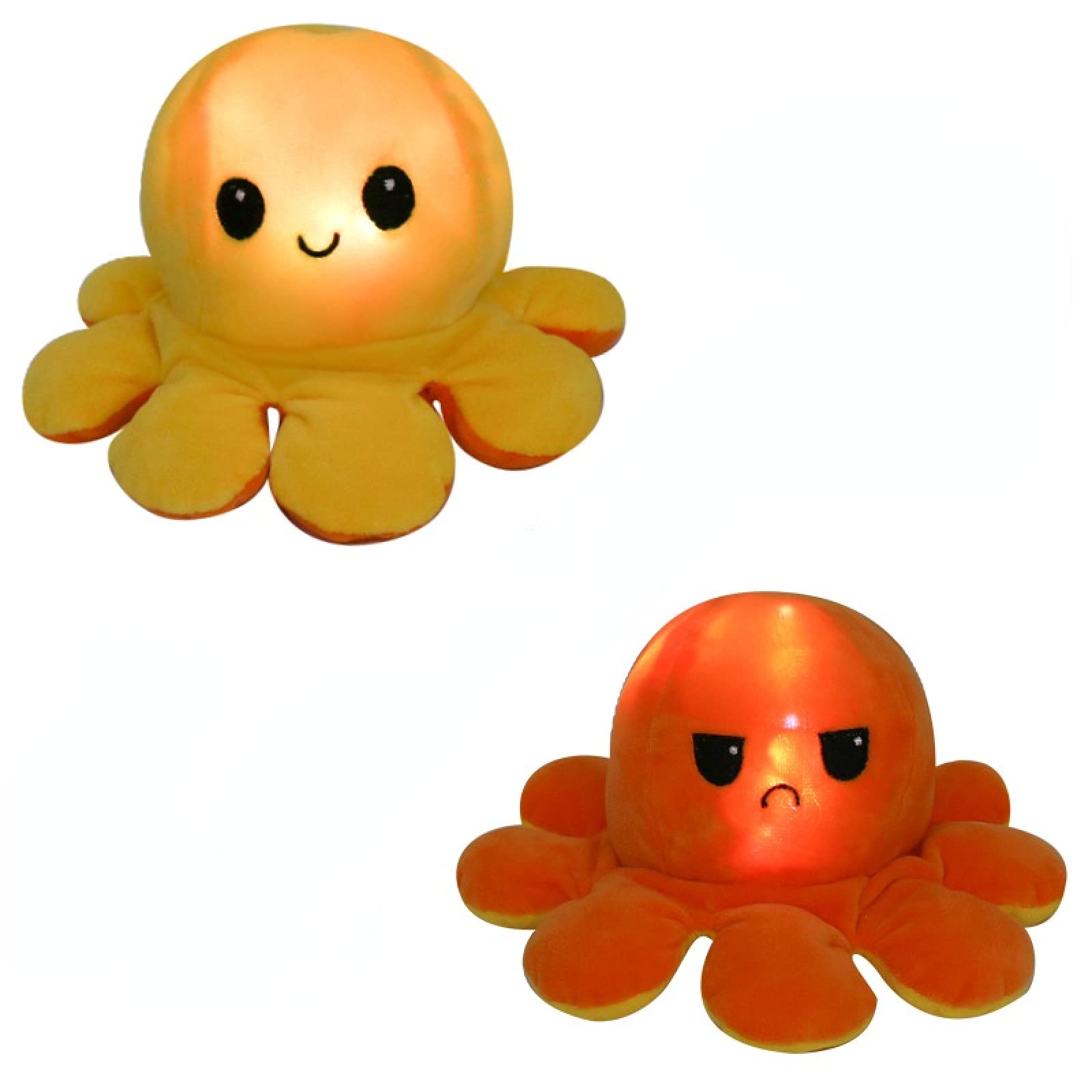 Buy Octopus Plush Large, 40 * 20 CM Led Light Up Reversible Octopus