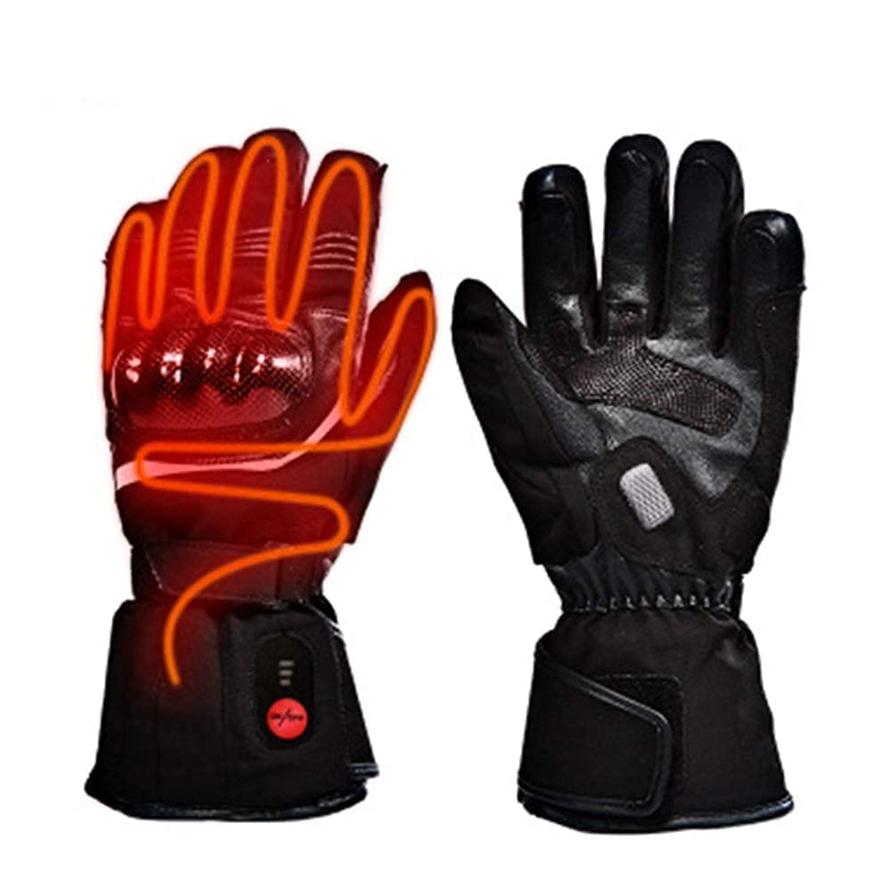 Gants chauffants avec batterie rechargeable et écran tactile gants NA