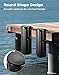 KEMIMOTO Dock Bumpers, Boat Dock Bumpers for Edge or Side, Inflatable Marine Fenders, UV-Resistant Vinyl Protection with Stainless Hardware