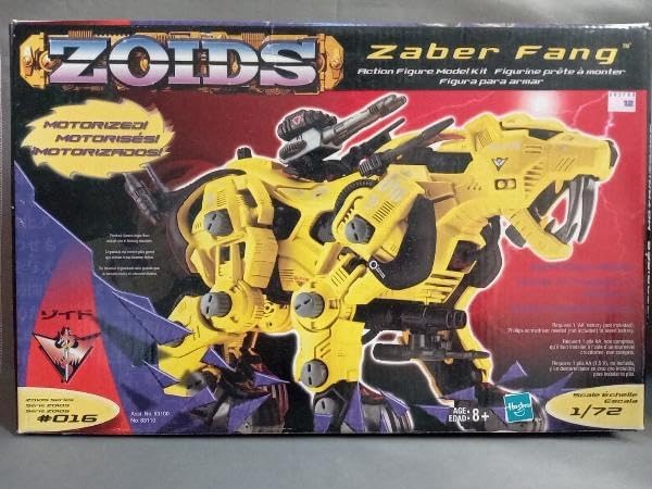  - ゾイド　ライガーゼロ　セイバーファング(セイバータイガー USA ver) ゾイドライガーゼロセイバーファング(セイバータイガー USA ver)