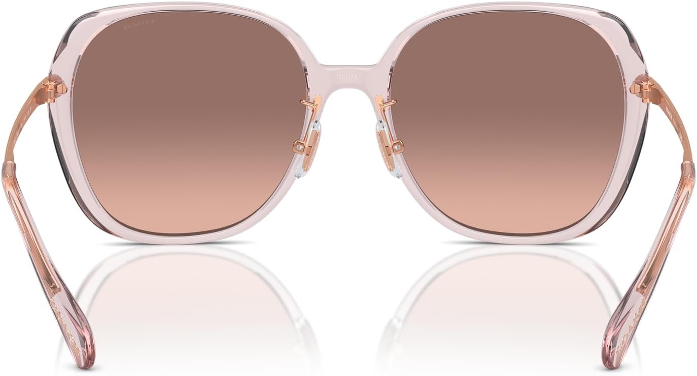 COACH womens Hc8403d Square Sunglasses