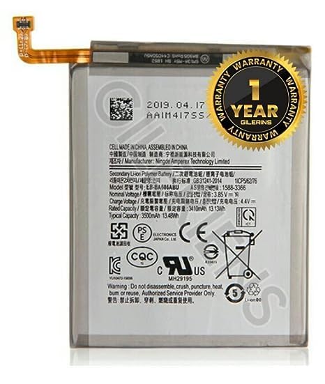 Image of Original EB-BA606ABU Battery for Samsung Galaxy A60 2019 / M40 SM-A606F Battery with 1 Year Warranty****(Q103)