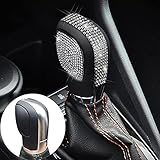 Thor-Ind Bling Gear Shift Knob Cover Trim Decoraton Protector Compatible with Volkswagen VW Arteon Atlas Tiguan Beetle Golf Jetta Passat CC