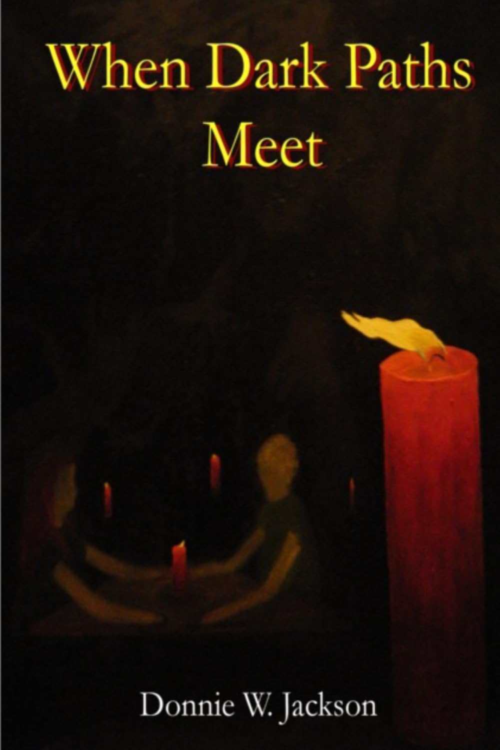 When Dark Paths Meet