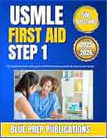 USMLE FIRST AID STEP 1 2025-2026: The Comprehensive Study