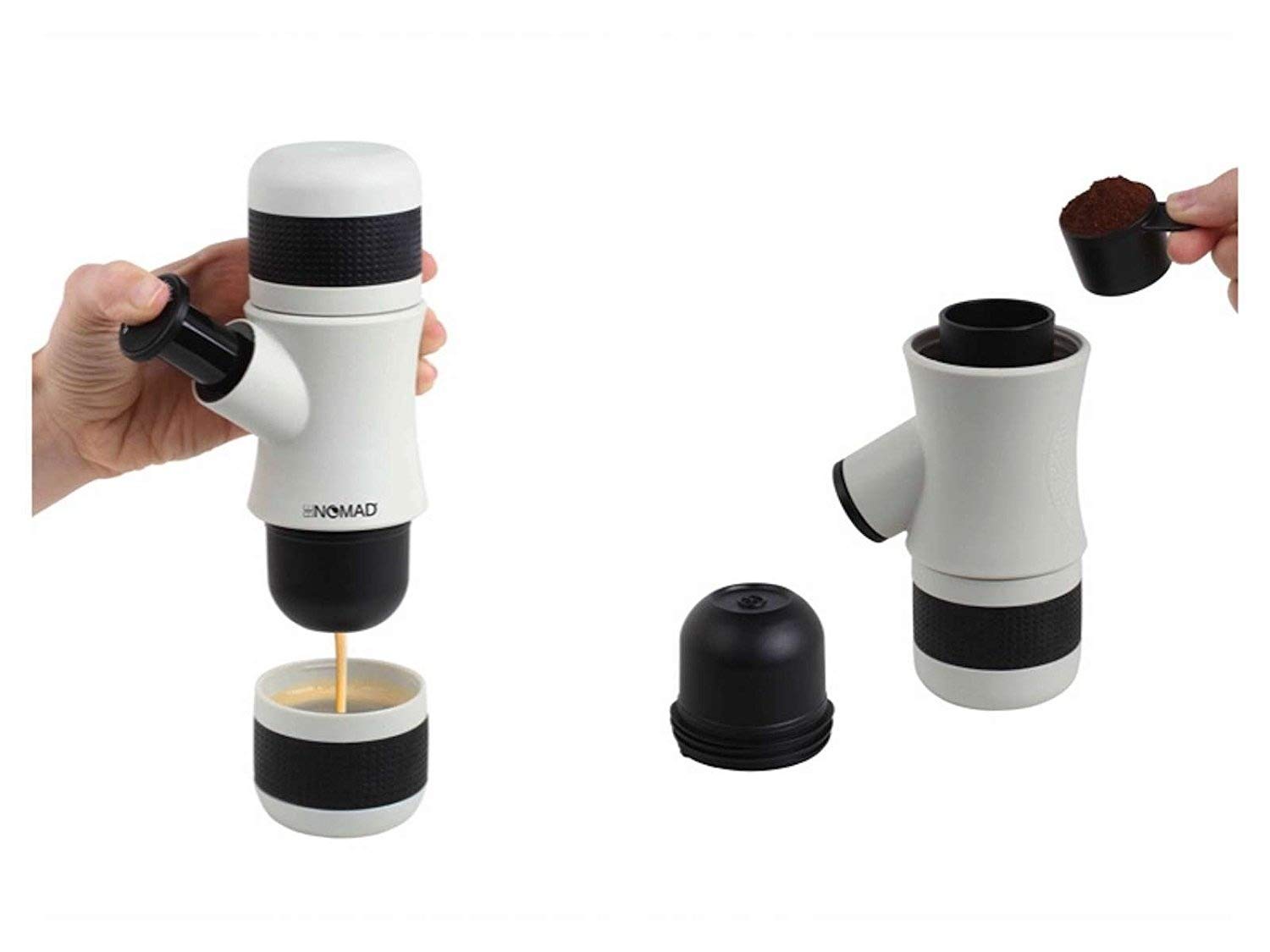 Buy Mobile Coffee Maker with Cup 1 cup coffee machine (Camping, Travel