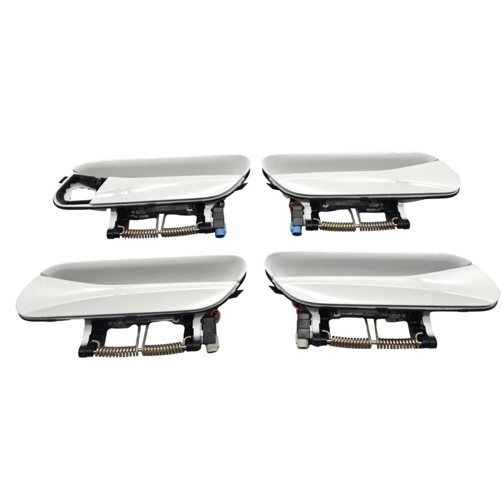 Hudfroa Four Doors Side Door Handles For Vw Id4 White Four Door Inductive Handle Handles Energy Vehicles Outer Assembly