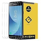 CENTAURUS Replacement for Samsung J327 Glass Screen Protector,(3 Packs) Hardness Tempered Glass...