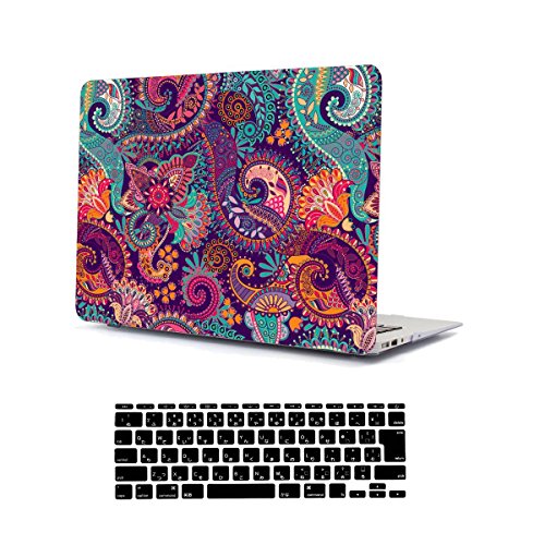 TwoL MacBook air ケース 11インチ マックブック Air 11.6 インチ シェルカバー 印刷された表面 かわいいケース