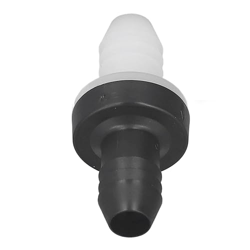 Miniatura 9 de Válvula de retención de 38 pulgadas, mini válvula de retención de plástico de grado alimenticio de 2 piezas que evita el reflujo de líquido para