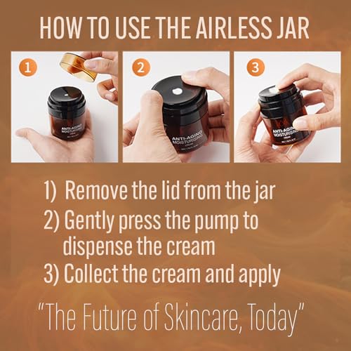 Face and Neck Anti-Aging and Anti Wrinkle For Women | Hydrating & Firming Skincare for Women | Anti-Aging Wrinkle Cream for Face and Neck with Hyaluronic Acid, Collagen, Squalene, Vitamin C, A & E - Image 5