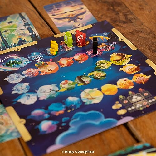 Asmodee - Dixit: Disney - Brettspiel für Fantasie und Fantasie mit den Disney-Figuren, 3-6 Spieler, 8+ Jahre - Italienische Sprache – Bild 6