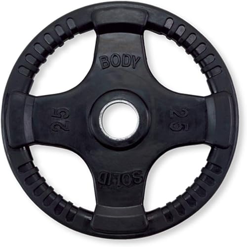 Miniatura 6 de Body Solid Rubber Grip Olympic Weight Plate Sets