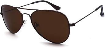 Classic Sunglasses for small Face Men Women Teenager Polarized Sunglasses UV400 Protection Vintage Metal Glasses