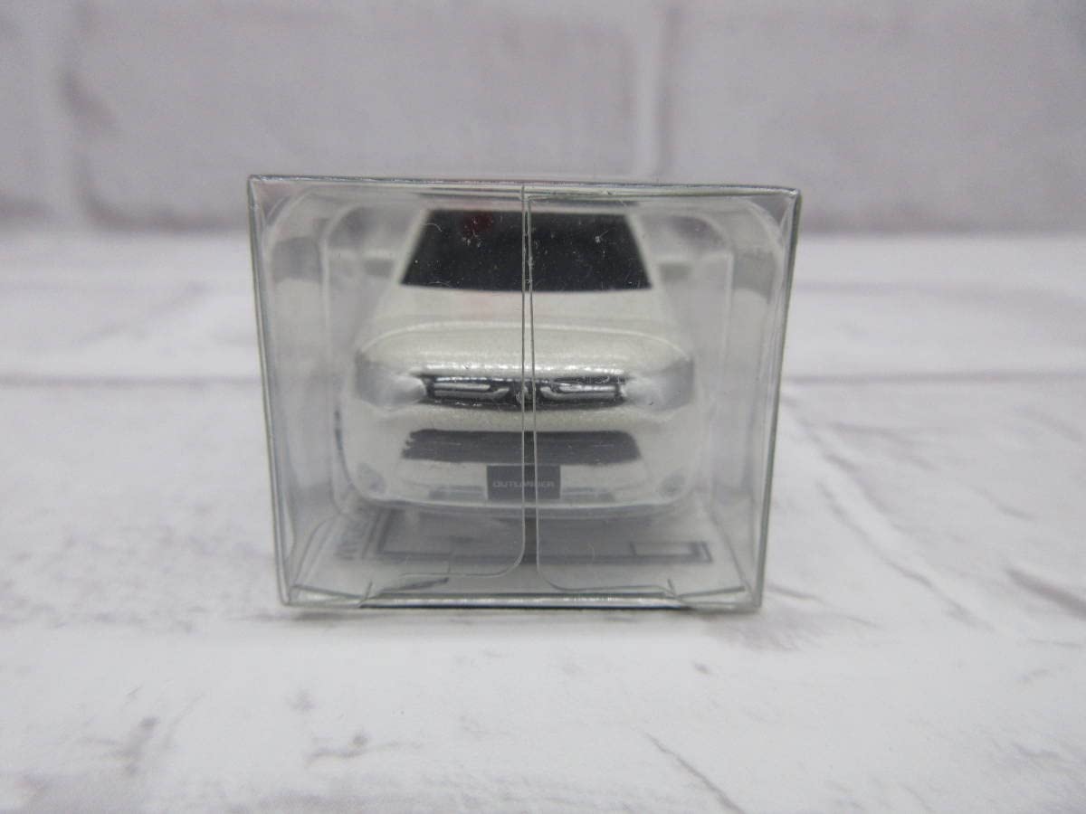 1/64 三菱 初代アウトランダー ディーラー特注 非売品 ミニカー