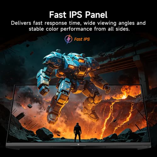 Image of KTC 24.5 Inch 240Hz Gaming Monitor, FHD Fast IPS Computer Monitor H25T7-A