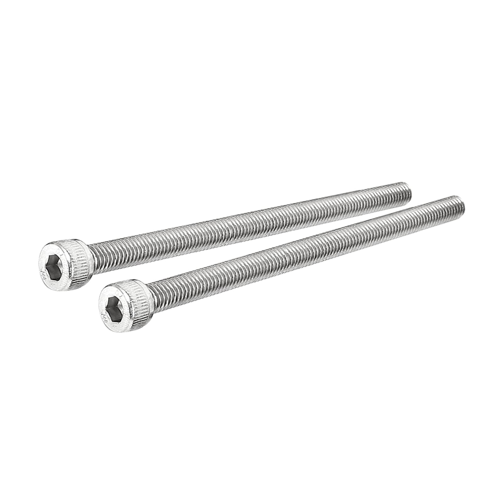 Viti A Brugola Acciaio Inox 304 | 5 Pezzi 3/8-16x7/8" | Testa A Bottone Per Meccanica E Falegnameria - Foto 2