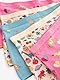 NEXT Shorts im 5er-Pack Rosa/Blau 3 Jahre
