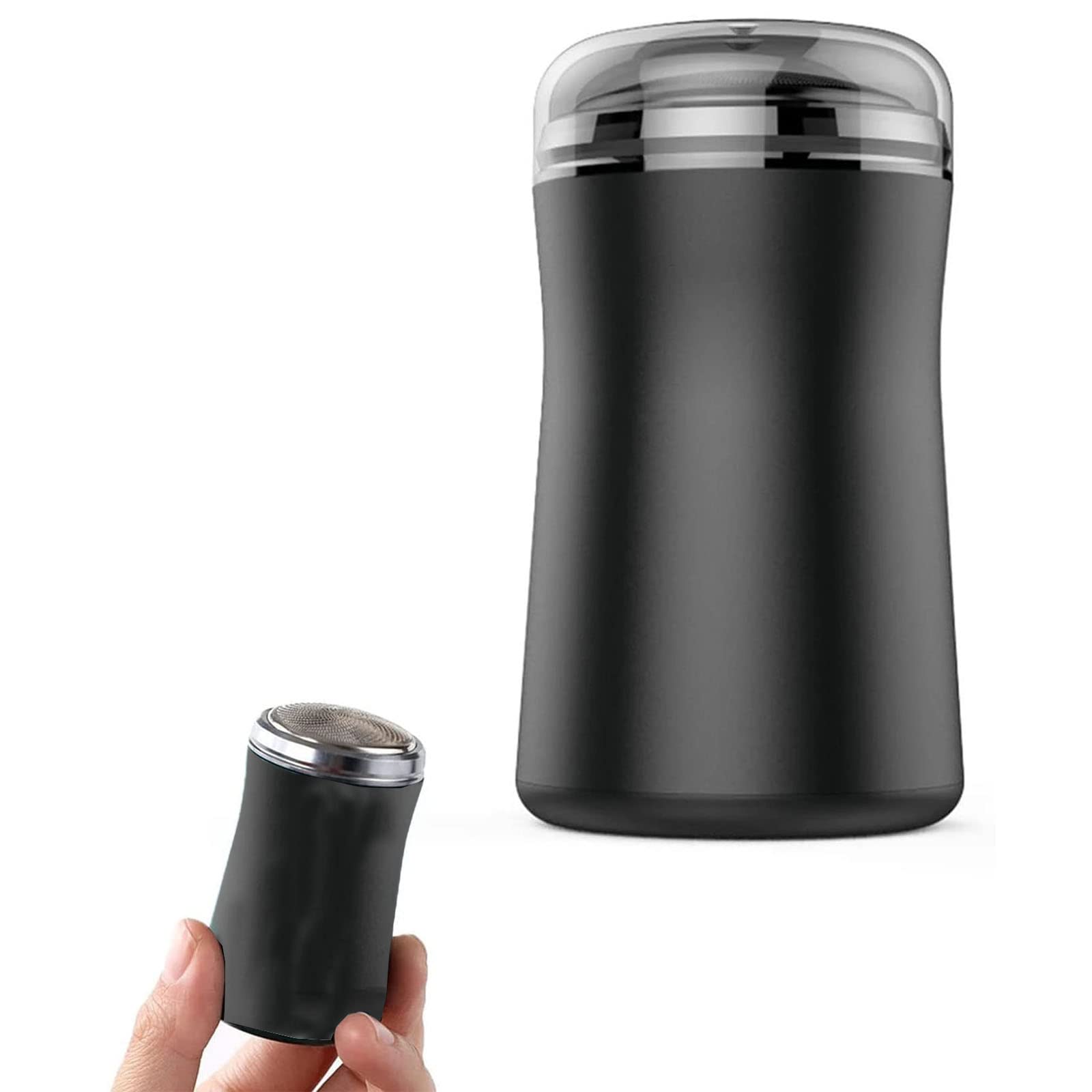 Mini-Shaver Portable Electric Shaver, Men Electric Portable Travel Shaver, Pocket Size Mini Razor, Small Form Factor and Clean Shave, Easy to Clean, Suitable for Home, Car, Travel