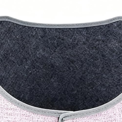 Chauffe-pieds sous le bureau pliable et compact avec niveaux de chaleur réglables - 6