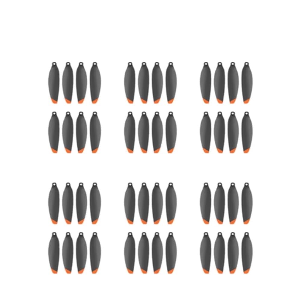 Compatible con RG601 MAX Drone Hélice Pala Repuesto RC Quadcopter Helicóptero Accesorio de Hoja de Arce 8 Piezas/Juego(48PCS)