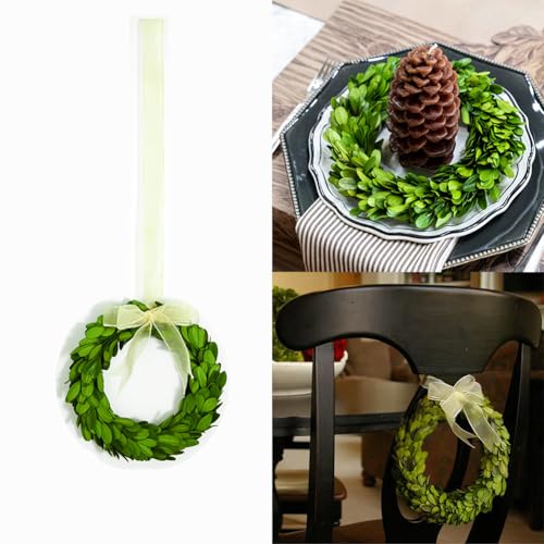 Boxwood Valley Preserved Wreaths