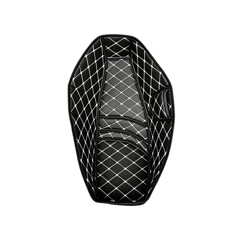 WHLYQF Motorcycle Tail Box Inner Liner,Compatible with Honda ADV160,Motorcycle seat,silver