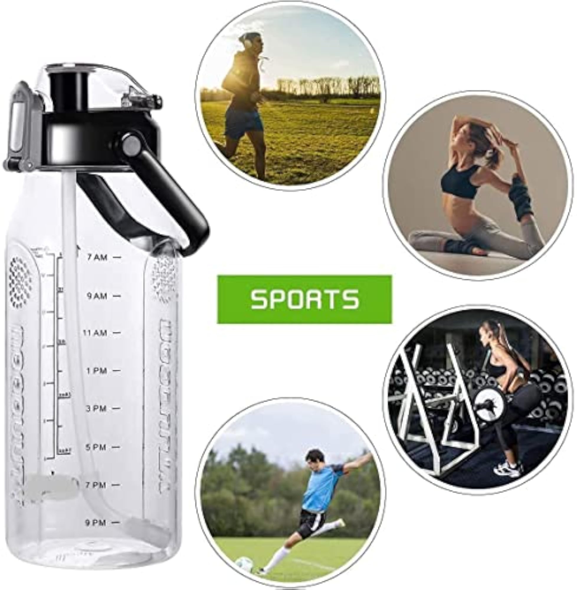 Water Spray Bottle for Hair Styling and Salon Use