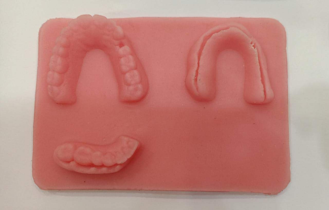 Kay Kay Industries Oral and Dental Suture Pad Model for Dentistry Practice and Training Perfect Anatomical Suturing Pad for Medical Students, Doctors and Training | Durable and Reusable Material (B08Z1P46HJ) Amazon Price History, Amazon Price Tracker