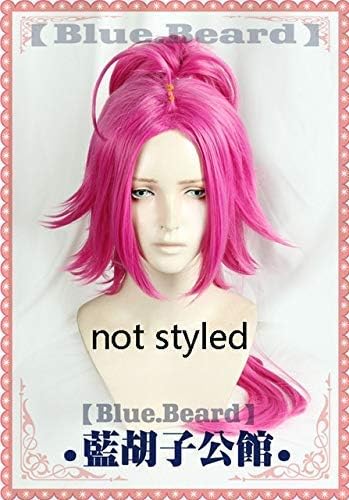 Cngyy Biamoxer Fgo Fate Grand Order Parrucca Extra Cosplay Francis Drake Capelli Sintetici Rosa Lunghi Per Adulti In Stile Non In Stile Amazon It Abbigliamento