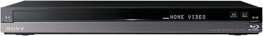 SONY「BDZ-AT950W」HDD 1TB・2チューナー Amazon | SONY 1TB 2チューナー ブルーレイレコーダー BDZ-AT950W