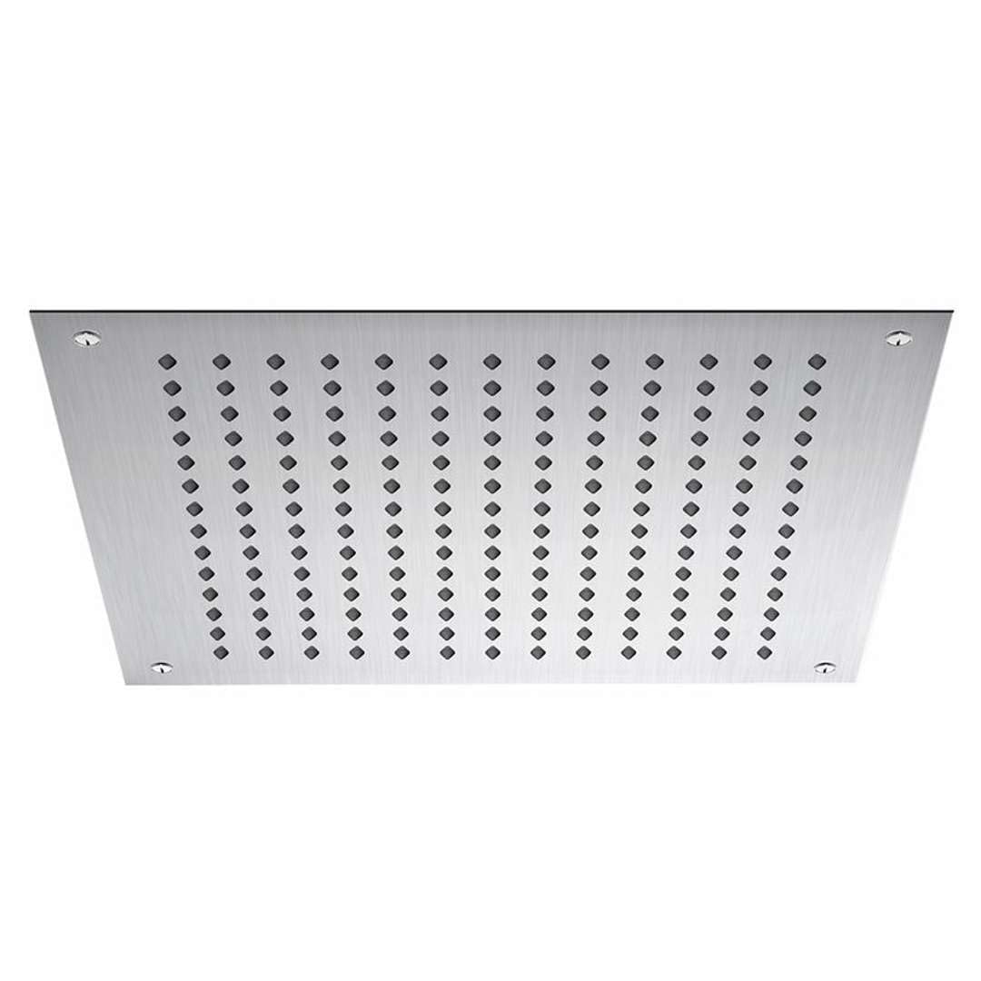 Ducha mural Steinberg Relax Rain, montaje empotrado en el techo, Easy-Clean, 450x450mm, 39064, Color: Chrome