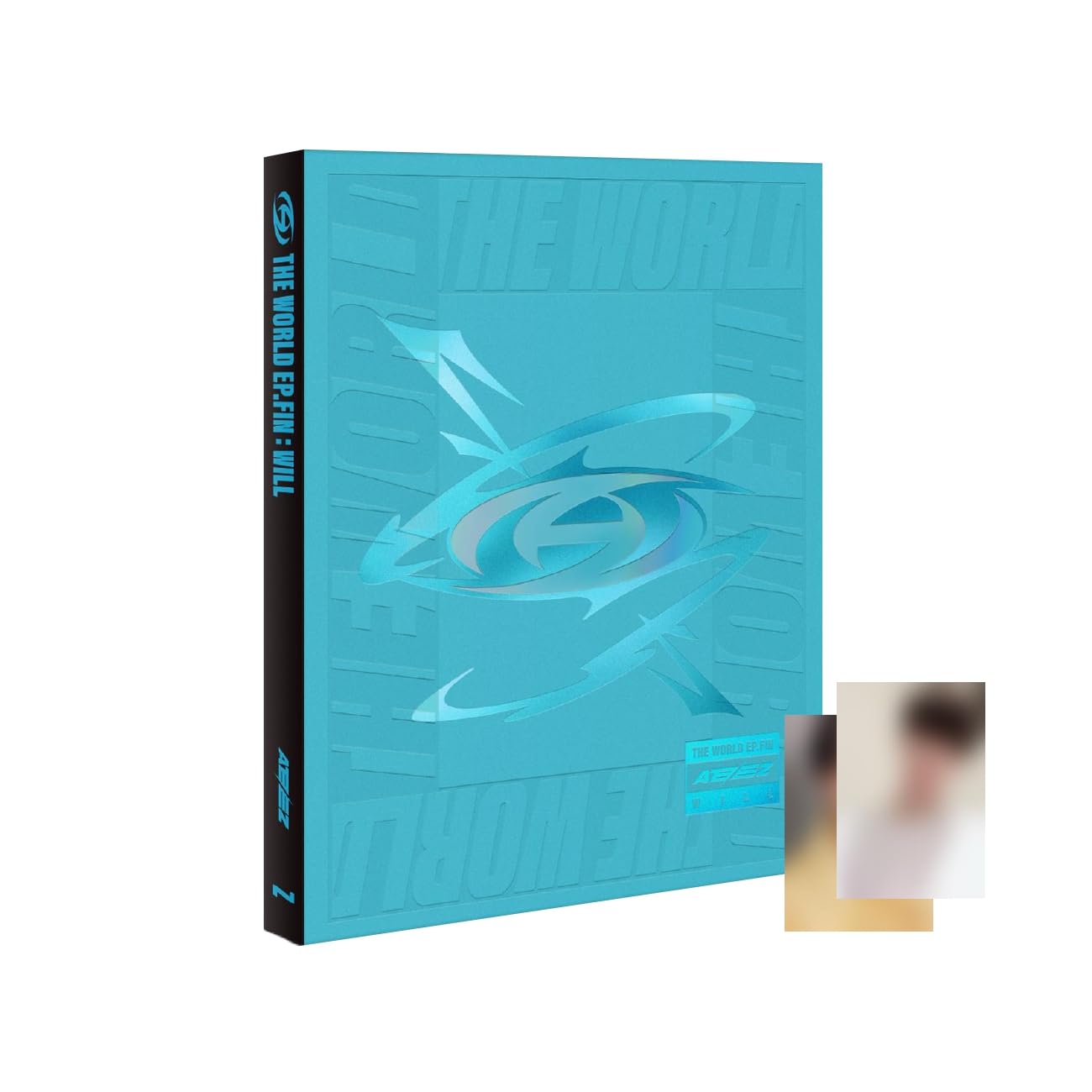 ATEEZ EP.FIN WILL うさ耳 FC 特典　 ユニバ　コンプ ATEEZ EP.FIN WILL うさ耳 FC 特典 ユニバ コンプ ATEEZ - THE WORLD