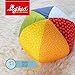 SIGIKID 49581 Softball groß Baby Activity PlayQ Mädchen und Jungen Babyspielzeug empfohlen ab 3 Monaten mehrfarbig, Ball 19 cm