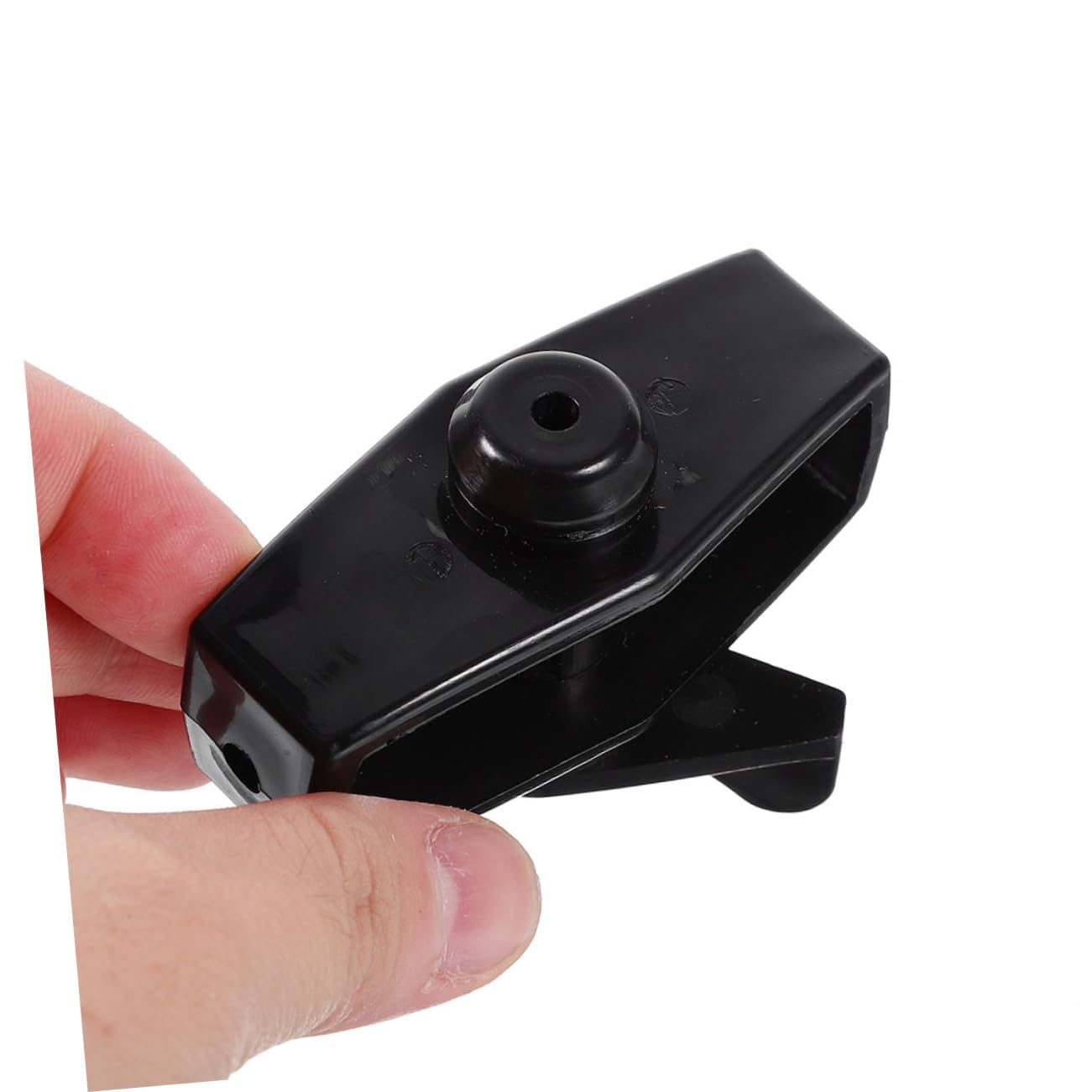 Operitacx 4 Set Connettore Di Serrata Del Filo Recinzione Tenditore Arredamento Esterno Il Filo All'aperto Corda Tenditori A Fune Tenditori in Filo Di Ferro Abs Nero 12 Pezzi * 4