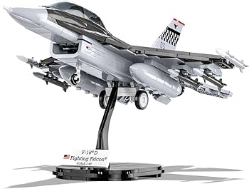 Amazon.co.jp: Cobi Armed Forces Collection #5815 F-16D
