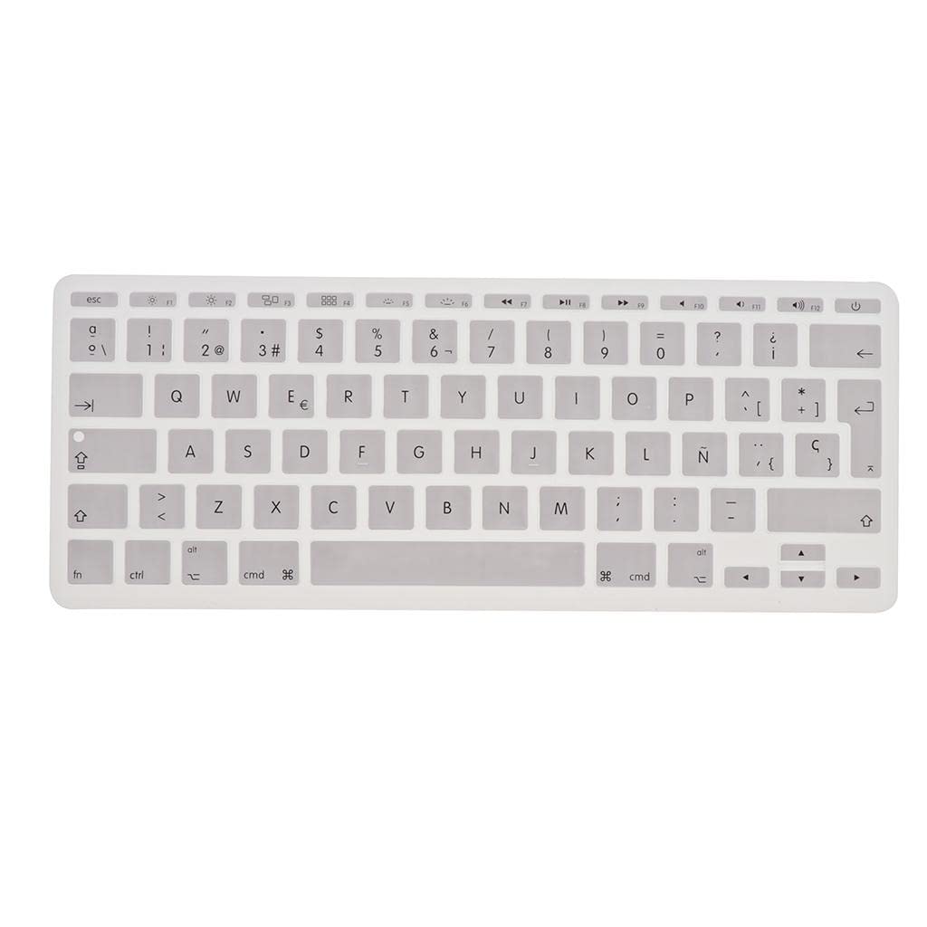 CALANDIS™ Spanish Phonetic Keyboard Film European for 11inch MacBook White | Keyboard Protectors | Laptop & Desktop Accessories-image-32