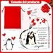 Imagen de HOWAF Regalos San Valentin Pinguino