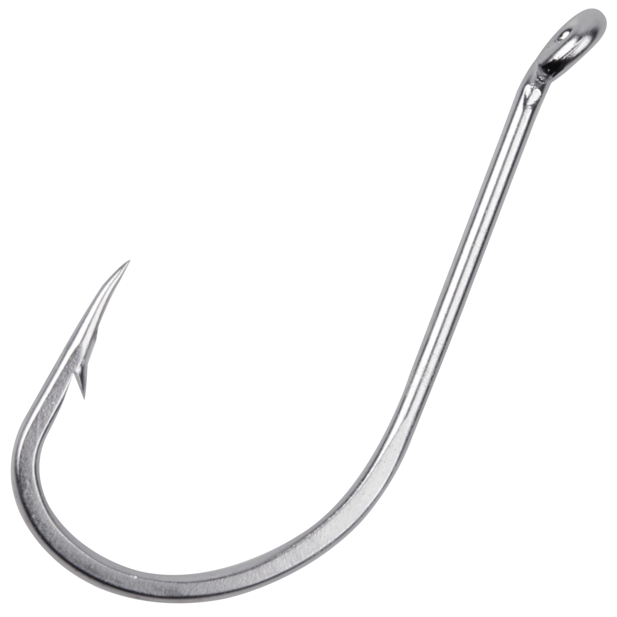 Octopus Beak Hooks, 60pcs/100pcs Stainless Steel Saltwater Fishing Hooks, Suicide Bait Jig, Big Game, Offset Circle Hooks