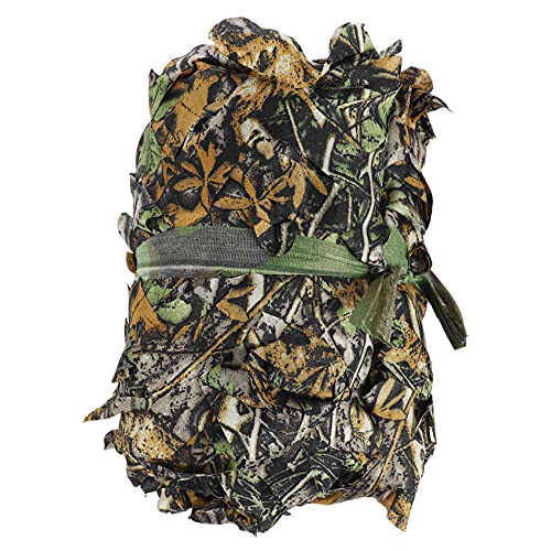 Filet de camouflage thermique anti-UV 7x1.5m pour abri de camping