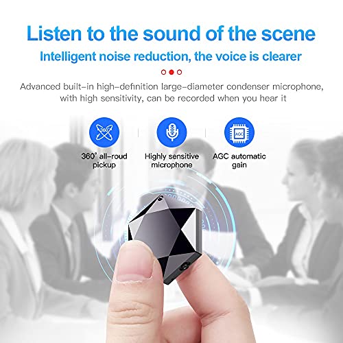 JXXFEXR 16GBスパイミニボイスレコーダー M6 の商品画像 3