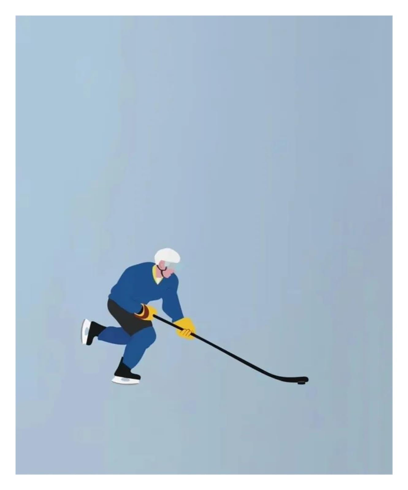 Peintures sur toile de boxe style minimaliste et moderne art mural 60x80cm